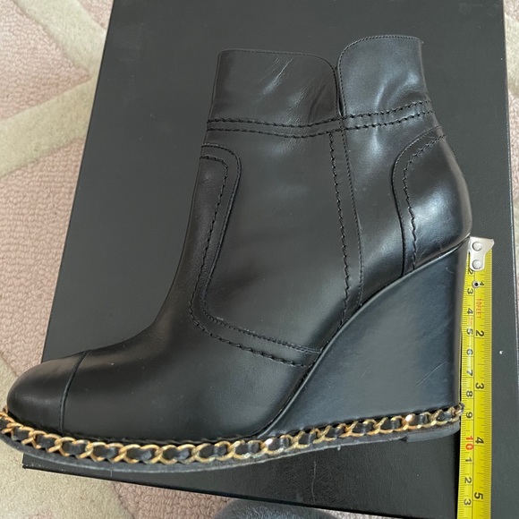 Chanel wedge booties - Picture 8 of 8